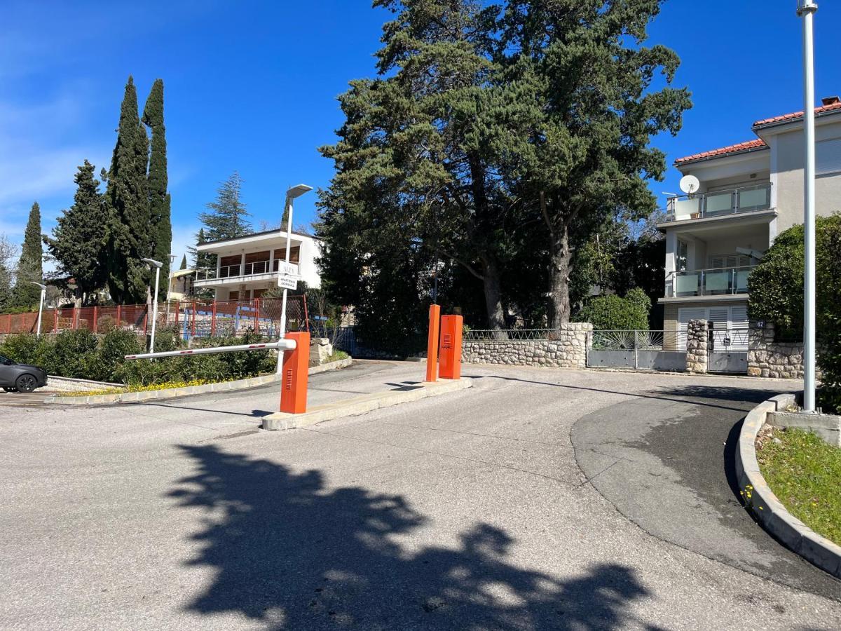 Apartman Maja Selce Esterno foto
