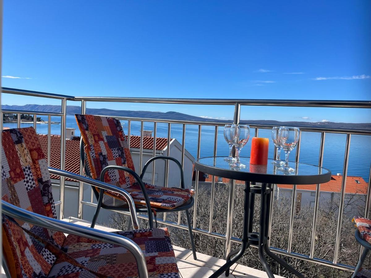 Apartman Maja Selce Esterno foto