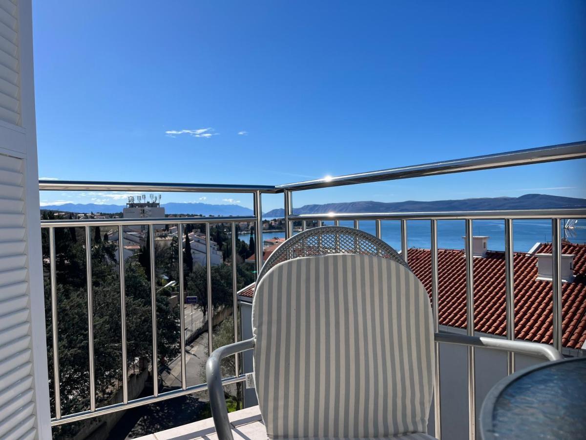 Apartman Maja Selce Esterno foto