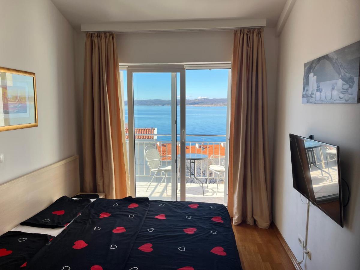 Apartman Maja Selce Esterno foto