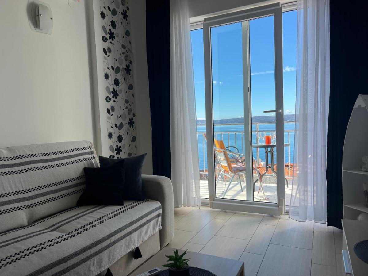 Apartman Maja Selce Esterno foto