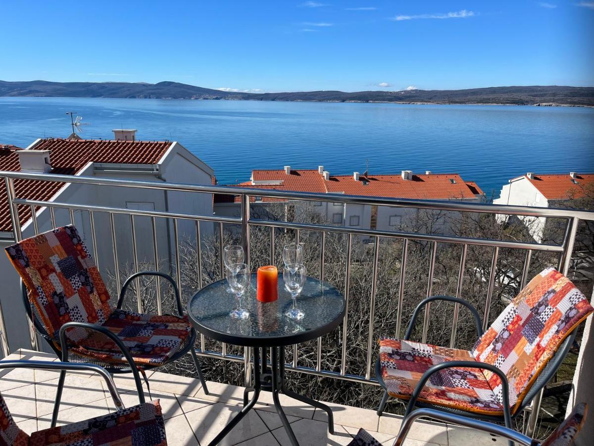 Apartman Maja Selce Esterno foto
