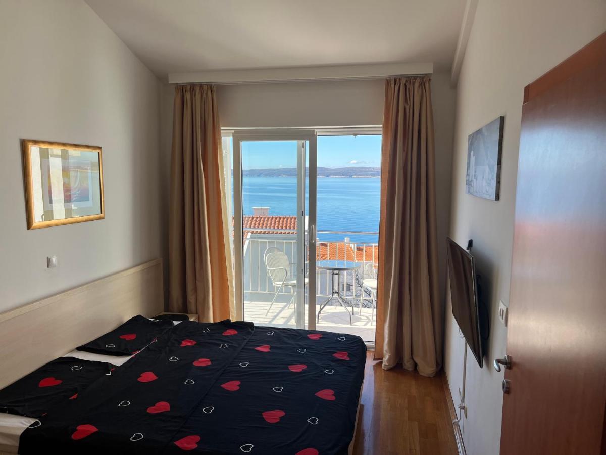 Apartman Maja Selce Esterno foto